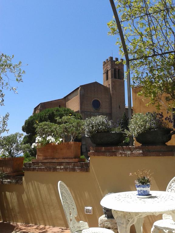 Residenza D'Epoca Campo Regio Relais Bed and Breakfast Siena Eksteriør billede