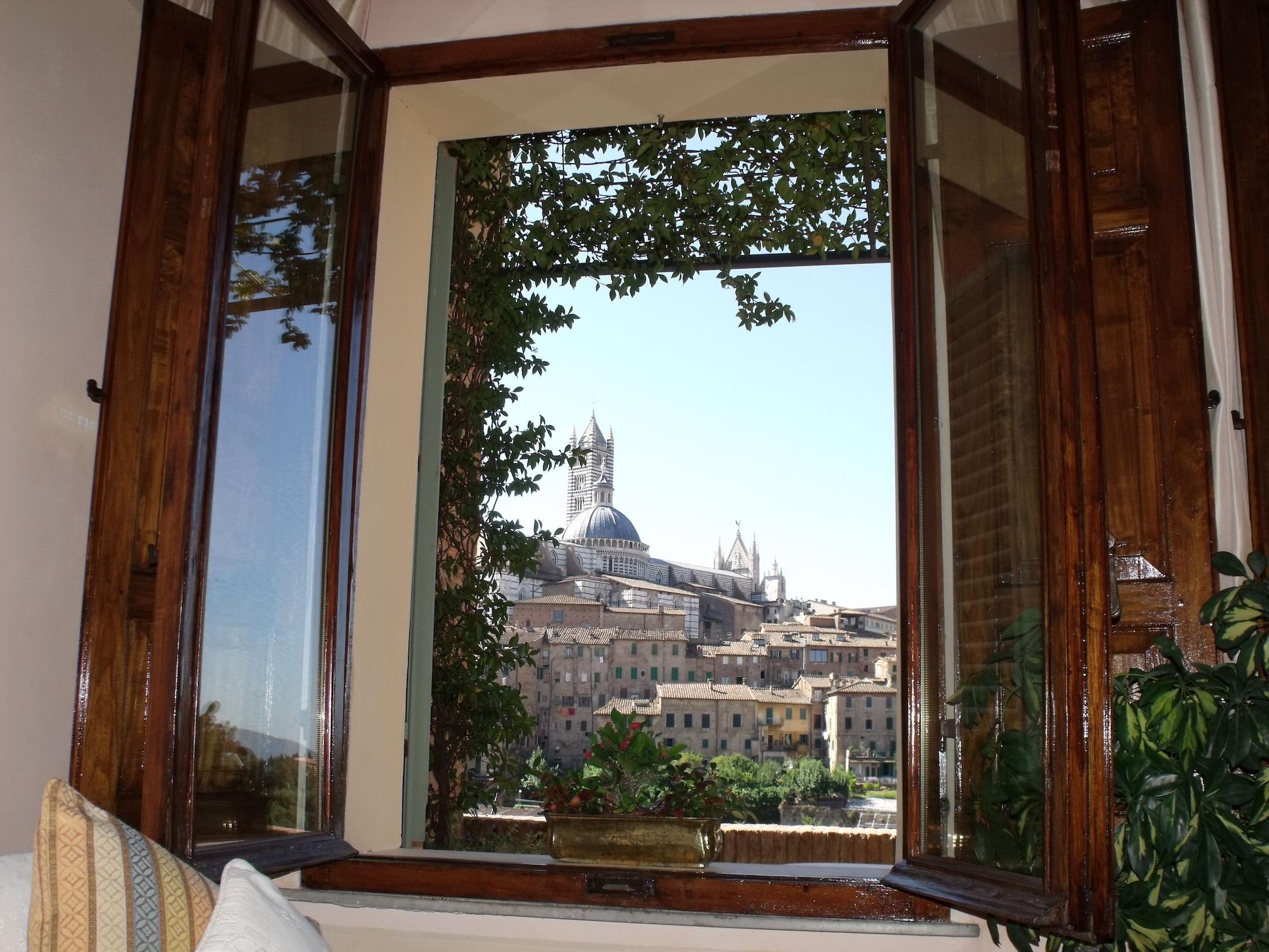 Residenza D'Epoca Campo Regio Relais Bed and Breakfast Siena Eksteriør billede