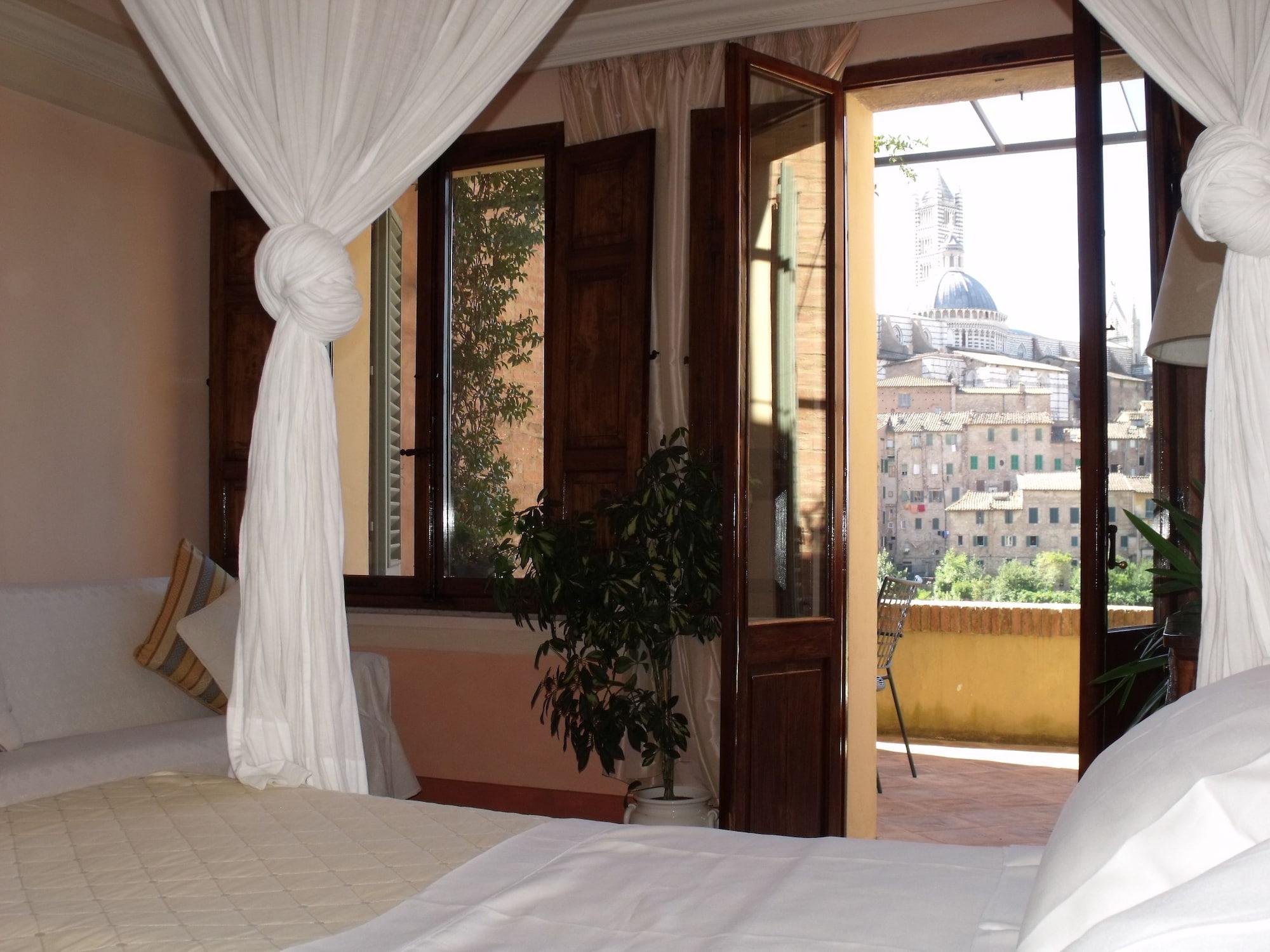 Residenza D'Epoca Campo Regio Relais Bed and Breakfast Siena Eksteriør billede
