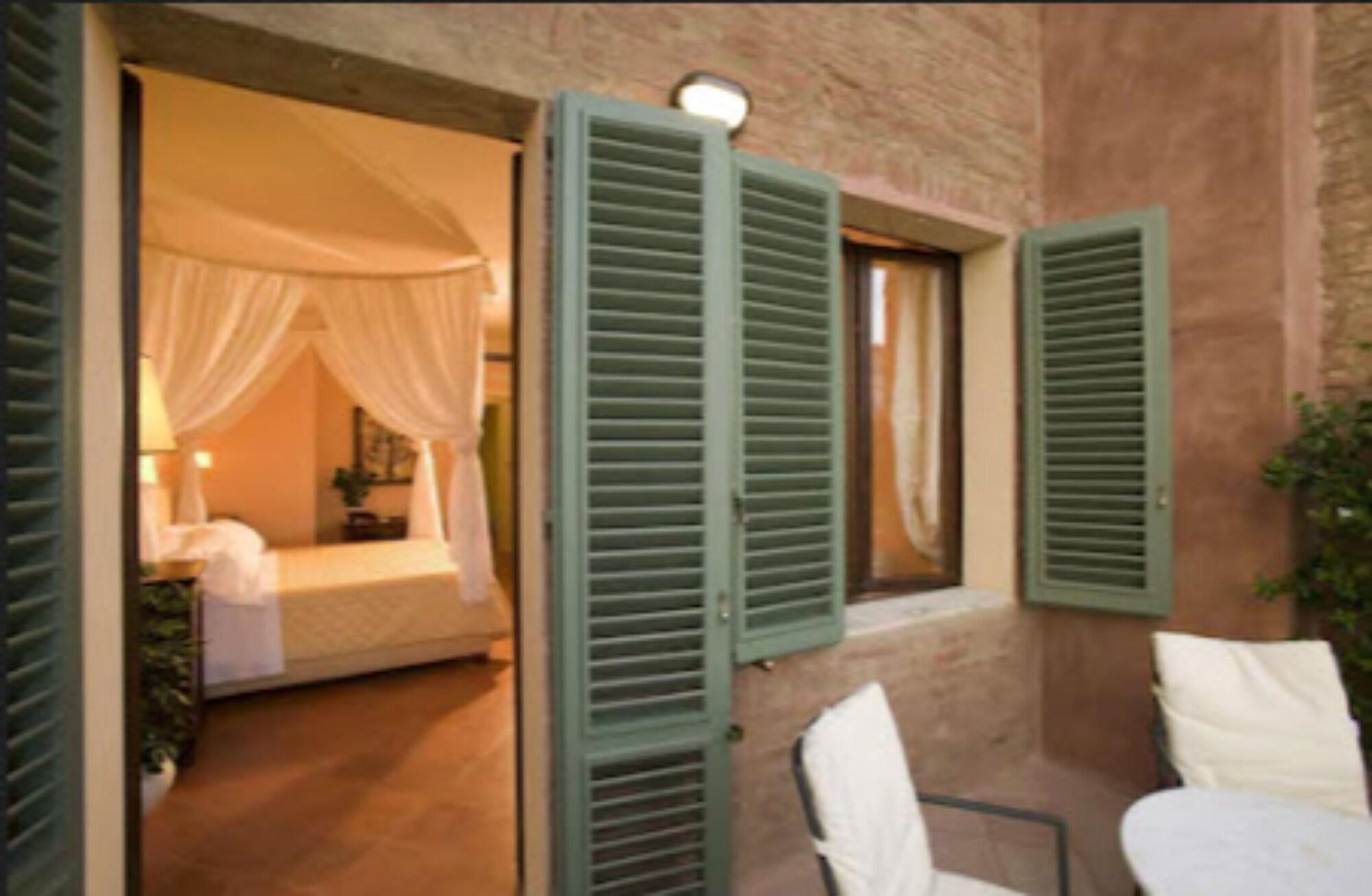 Residenza D'Epoca Campo Regio Relais Bed and Breakfast Siena Værelse billede