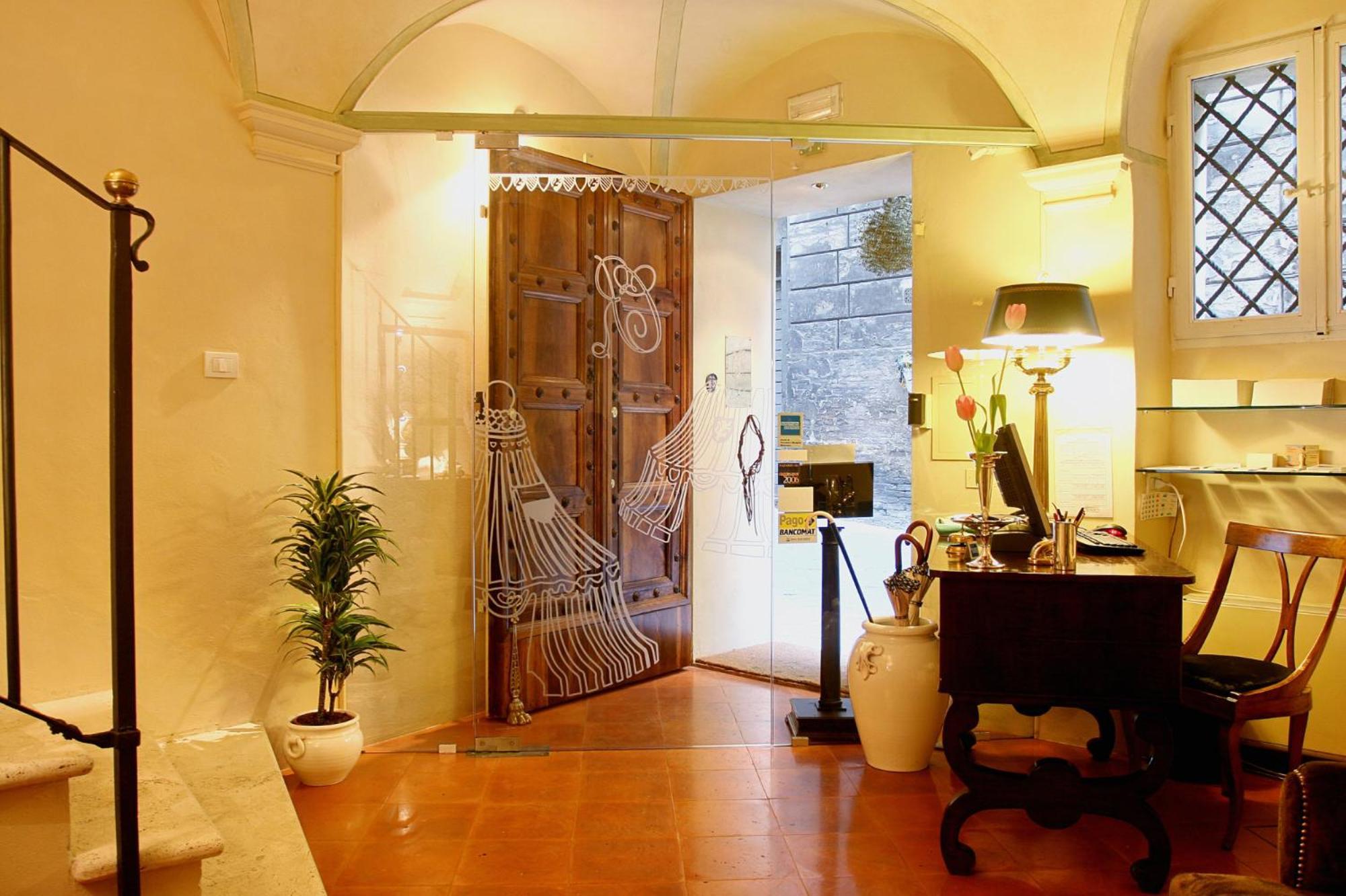 Residenza D'Epoca Campo Regio Relais Bed and Breakfast Siena Eksteriør billede