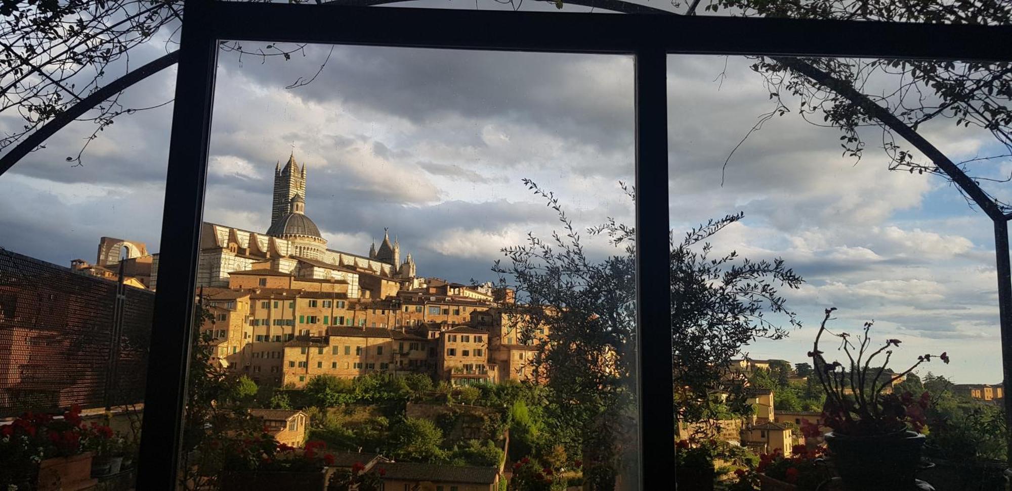 Residenza D'Epoca Campo Regio Relais Bed and Breakfast Siena Eksteriør billede