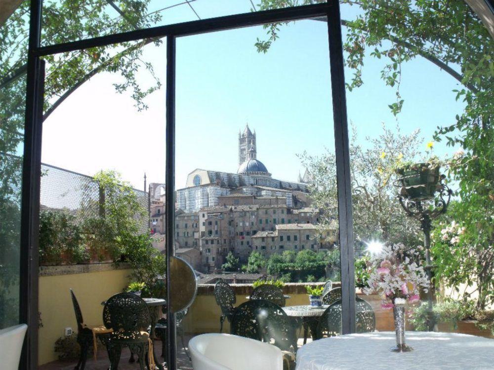 Residenza D'Epoca Campo Regio Relais Bed and Breakfast Siena Eksteriør billede