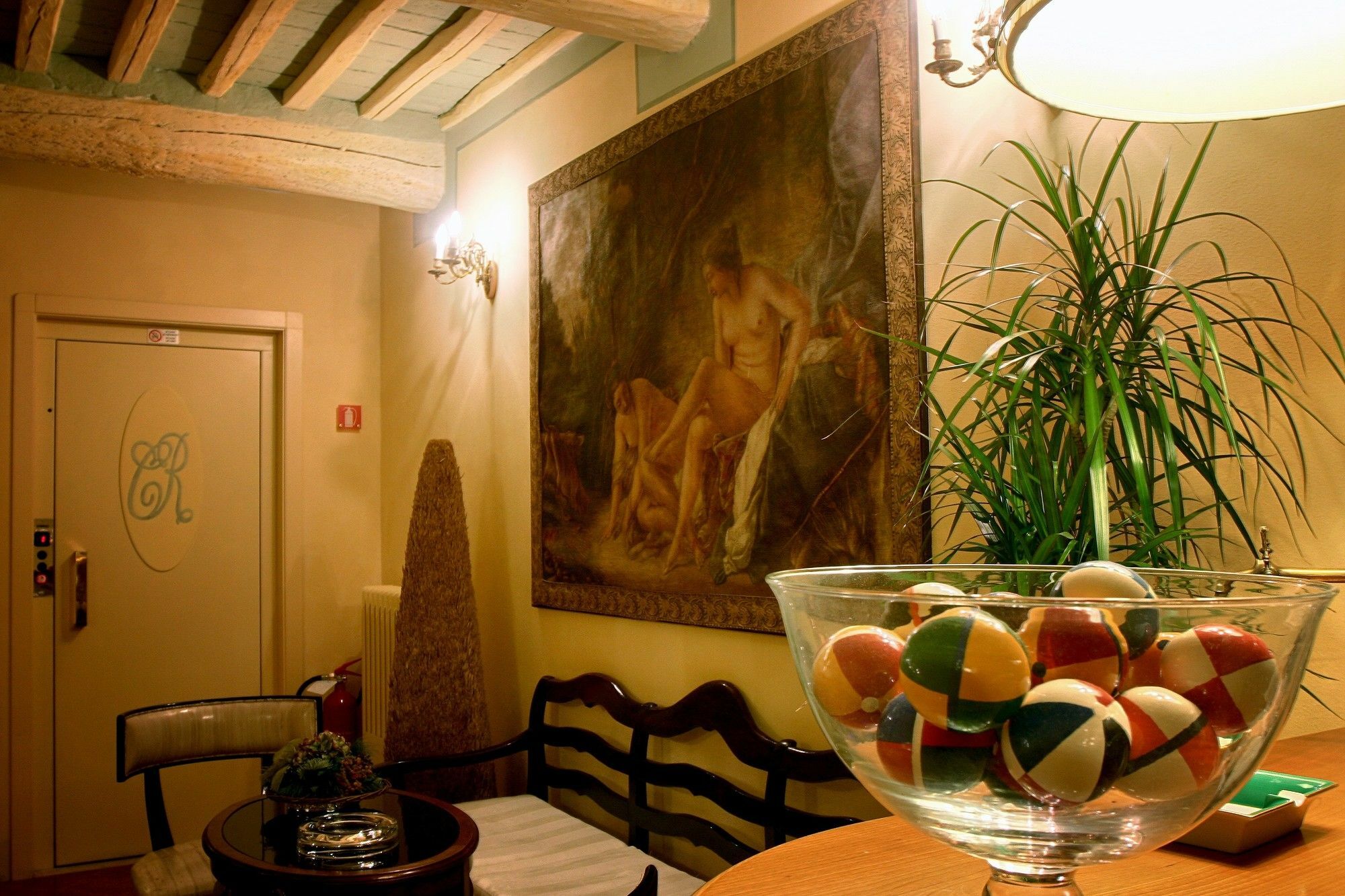 Residenza D'Epoca Campo Regio Relais Bed and Breakfast Siena Eksteriør billede