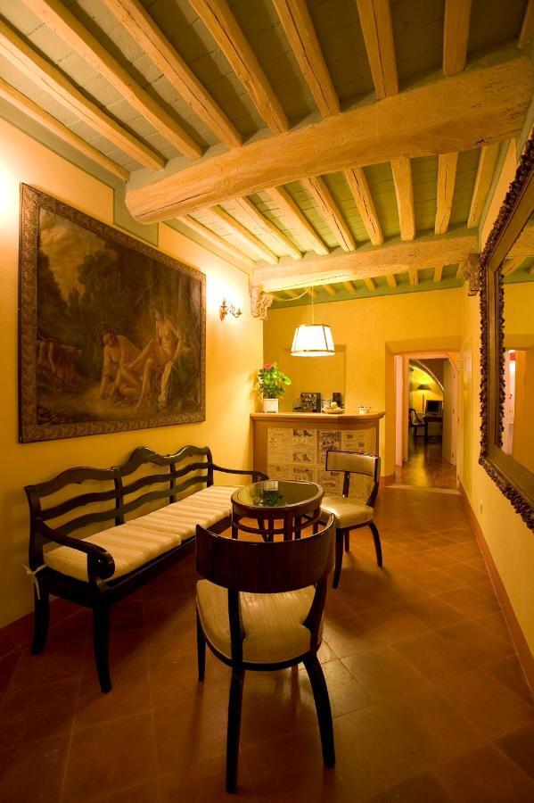Residenza D'Epoca Campo Regio Relais Bed and Breakfast Siena Eksteriør billede